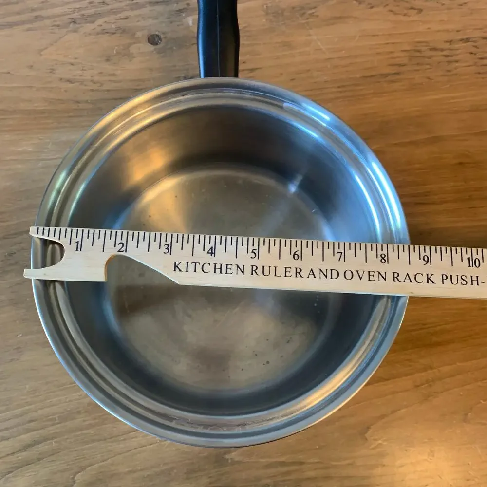Cutco 3 qt Sauce Pan Pot 8.75